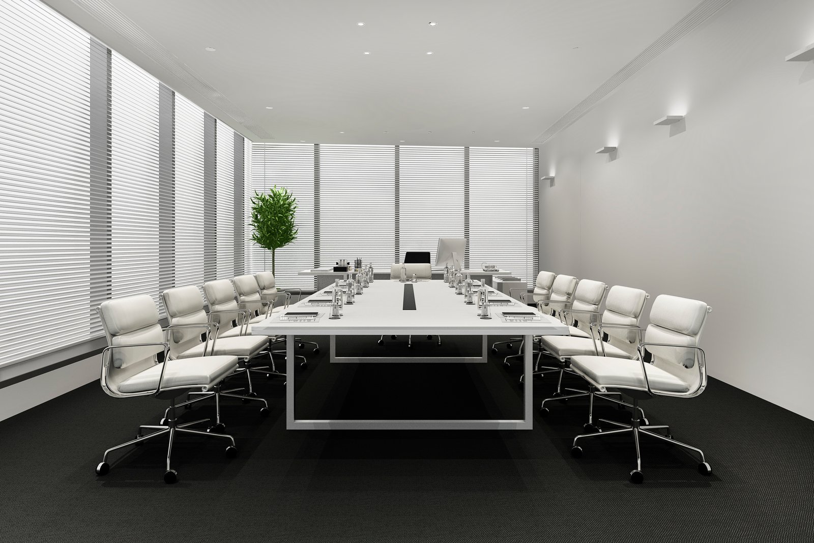 Sala de juntas ejecutiva